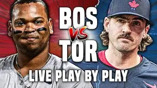 TORONTO BLUE JAYS vs. BOSTON RED SOX - LIVE Play By Play/Reaction (June 19 2024)