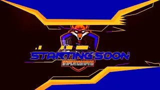 Animated Stream package GFX and REVAMP overlay starting soon end with transition after effects