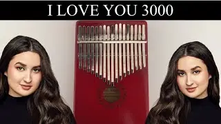 Stephanie Poetri - I Love You 3000 Kalimba Tutorial - Kalimba Tabs - Easy Practice