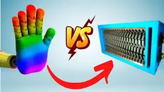 Player Hand   Vs Shredder Poppy playtime animation.