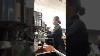 Time lapse barista