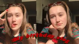 Birthday Vlog // natalie