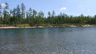 Золотой плёс. Река Ола, Магаданская область.