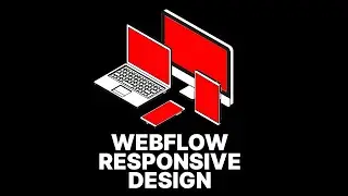 Basics of Webflow Responsive Design | How to Build a Responsive Website