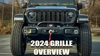 2024 Jeep JL/JT Grille Review