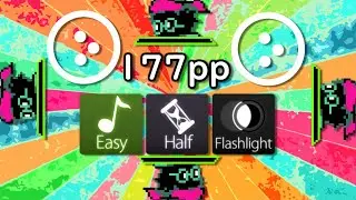 the worst osu!catch top play