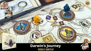 Darwins Journey - Regras e Gameplay