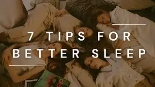 The Sleep Solution 7 Simple Habits for Quality Sleep