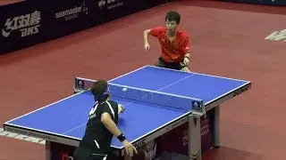 2017 German Open (MS-QF) BOLL Timo Vs LIN Gaoyuan [Full match|720p]
