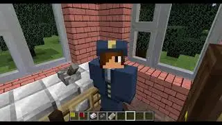 РАБОТАЮ ДЕЖУРНЫМ ПО ПЕРЕЕЗДУ СТРОЯТ НОВЫЙ ПУТЬ !!! MINECRAFT TRAIN