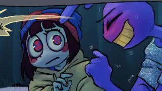 Pomni and Jax  Love ❤️ | Pomni x Jax  | The Amazing Digital Circus Comic Dub