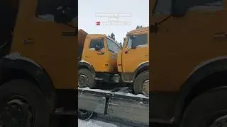 два камаза 65115 на обновку 