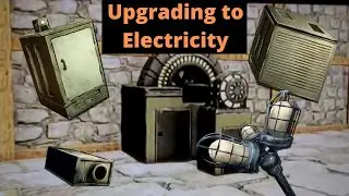 How to Upgrade to Electricity - Ark: Survival Evolved - PS4