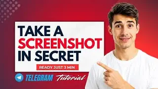 How to take screenshot in Telegram secret chat (Easiest Way)(2026 Guide)
