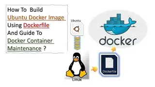 Ubuntu Docker Container Using Dockerfile ? @kayyum698 #docker #linux