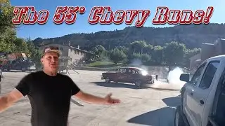 Paul’s 1955 Chevy Runs!!!