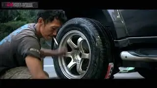 MODIFIKASI PAJERO SPORT VELG ADVAN RGD 2  // AJMWHEELSSTORE
