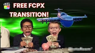 FREE Final Cut Pro X Transition!