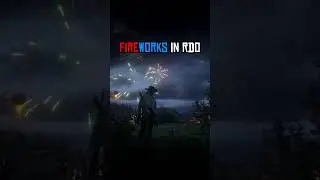 Firework Show in Red Dead Redemption 2