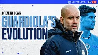 The Tactical Evolution Of Pep Guardiola’s Man City
