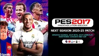 Pes 2017 season 2024 patch - free downloads