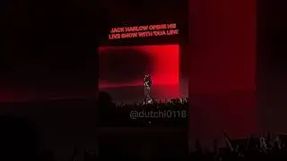 Jack Harlow Opens His Live Show With ‘Dua Lipa’ 😍 LIVE PERFORMANCE