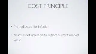 Generally Accepted Accounting Principles (GAAP)