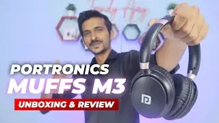 Portronics Muffs M3 Unboxing & Review 🔥 Best Headphones Under 2000⚡ portronics muffs m3
