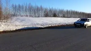 Ваз 21093i 8V против Лада Приора 16V