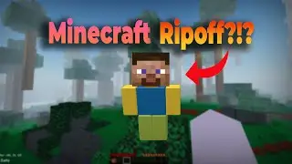 MINECRAFT IN ROBLOX ?!?