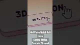 Build 3D Button 