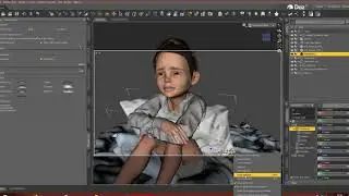 mesh grabber Daz3d Showing in action