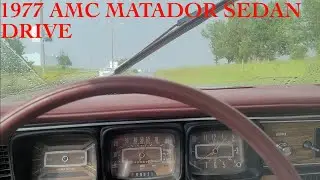 Let's Take a Drive in a 1977 AMC Matador! An Underappriciated Classic!