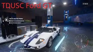 Test Drive Unlimited - Solar Crown Ford GT gameplay PS5