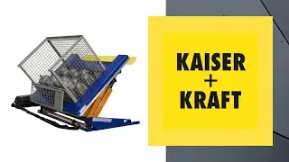 KAISER+KRAFT представляет: Edmolift – Подъемный наклоняемый стол