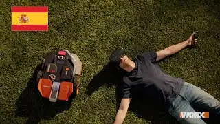 WORX LANDROID VISION   robot cortacésped  TVC 2 ES 16 9