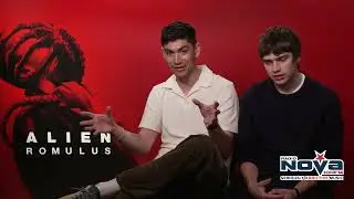 Stars of Alien: Romulus Spike Fearn & Archie Renaux Chat with Clint Drieberg