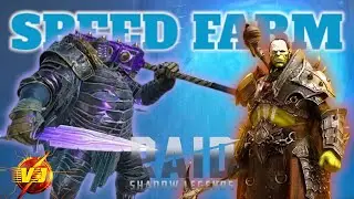 Ice Golem Hard 10 | Speed Farm | Artak solo run | Raid: Shadow Legends