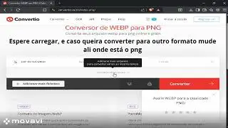 Converter arquivo WEBP para PNG