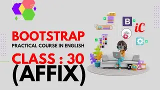 BOOTSTRAP Practical Course in English : Class 30 - Affix
