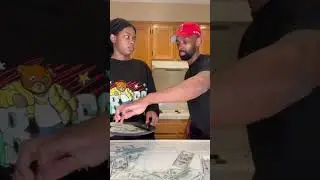 MONEY SPATULA CHALLENGE #shorts