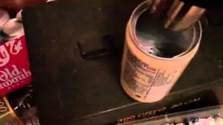 Fail: How not to melt HDPE plastic