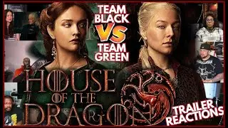 HOUSE of the DRAGON Season 2 Trailer REACTIONS