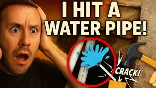 CCTV Installation - Screw In Water Pipe
