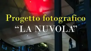 progetto fotografico LA NUVOLA