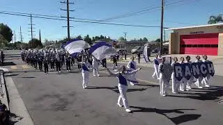 Diamond Ranch HS - Wisconsin Forward Forever - 2025 Azusa Golden Days Parade