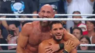 WWE's DIY Retain Tag Team Titles on SmackDown | WWE SMACKDOWN highlights in hindi |