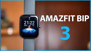 🔥 Amazfit Bip 3 UNBOXING and first REVIEW in SPANISH ⌚ An INTERESTING change!