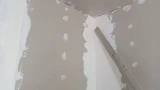 Почему рвёт шпаклёвку в углах? И т.д.