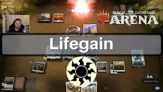 Mono White Lifegain deck ideas - MTG Arena